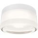 Tuck II LED 5.38 inch White Outdoor Flush Mount