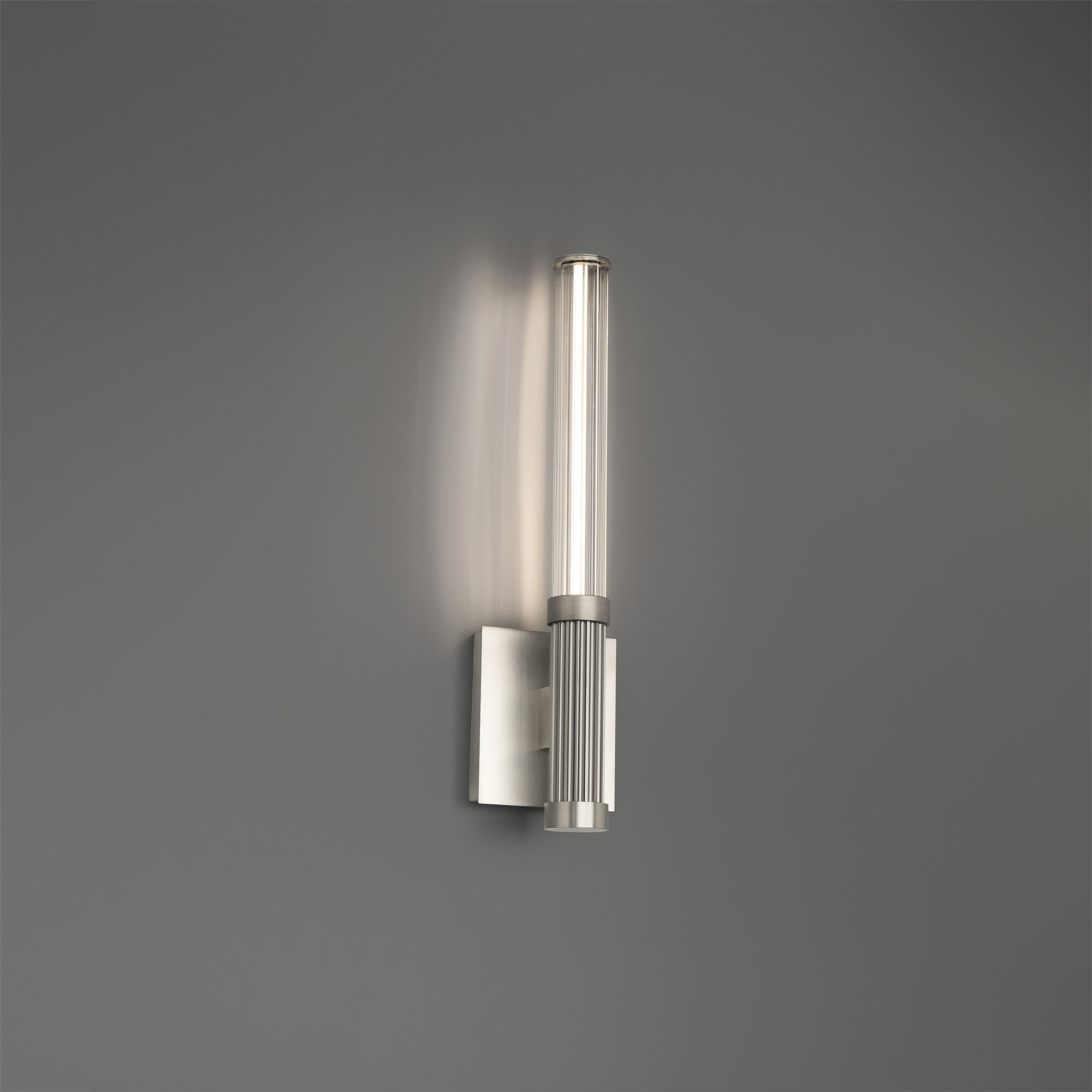Ribeye Indoor Wall Lighting in Brushed Nickel