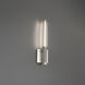 Ribeye Indoor Wall Lighting in Brushed Nickel