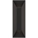 Maglev 2 Light 16 inch Bronze Outdoor Wall Light in 3500K