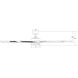 Wynd XL 72 inch Stainless Steel Downrod Ceiling Fan in 3500K
