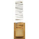 Juliet Wall Sconce Wall Light in Aged Brass