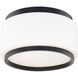 Preston 1 Light 15.80 inch Flush Mount