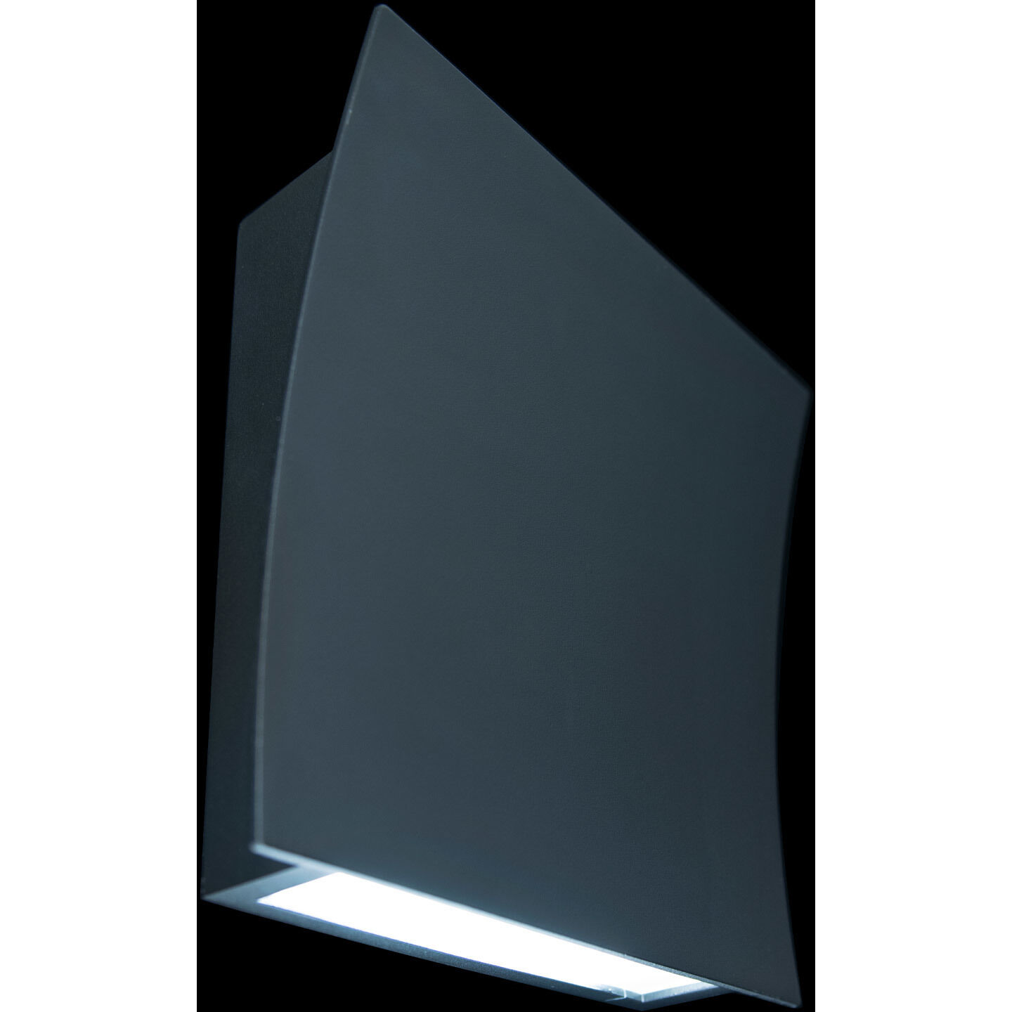 Slide Wall Sconce Wall Light in 3000K, Black
