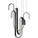 Seahorse LED 29.13 inch Black Pendant Ceiling Light