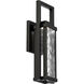Revere LED 15 inch Black Outdoor Wall Light in 15in.
