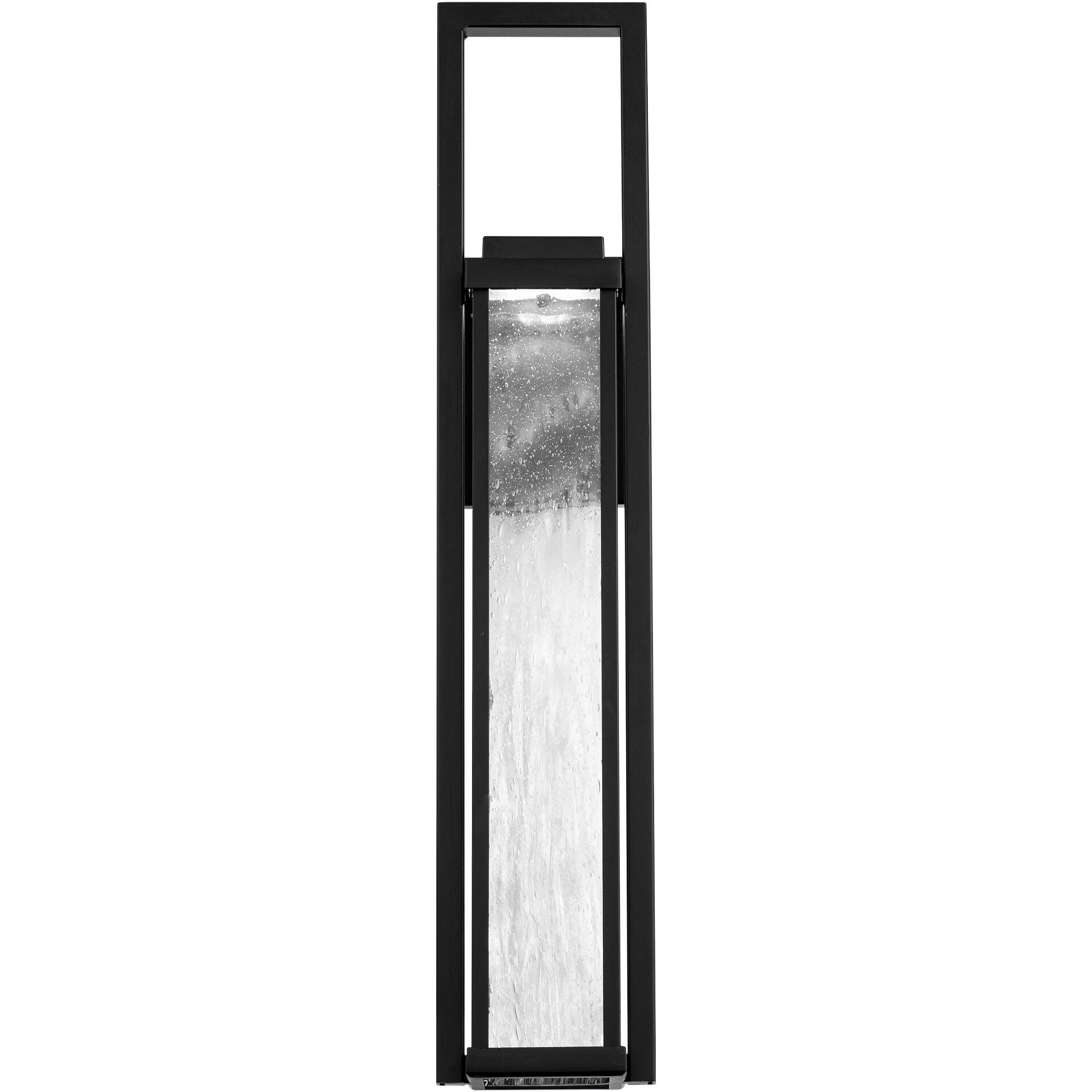 Revere LED 25 inch Black Outdoor Wall Light in 25in.