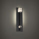Scepter LED 22 inch Black Outdoor Wall Lighting