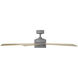 Wynd 60 inch Graphite Weathered Gray Ceiling Fan in 3500K
