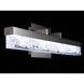 Minx LED 21 inch Brushed Nickel Bath Vanity & Wall Light in 21in.