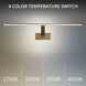 Diver Indoor Wall Lighting in 3000K, Aged Brass