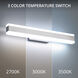 Cinch LED 25 inch Brushed Nickel Bath Vanity & Wall Light in 3500K, 25in.