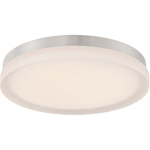 Circa LED 11 inch Titanium Flush Mount Ceiling Light in 3500K, 11in.