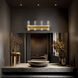 Cinaplex LED 24.5 inch Brushed Nickel Bath Vanity & Wall Light