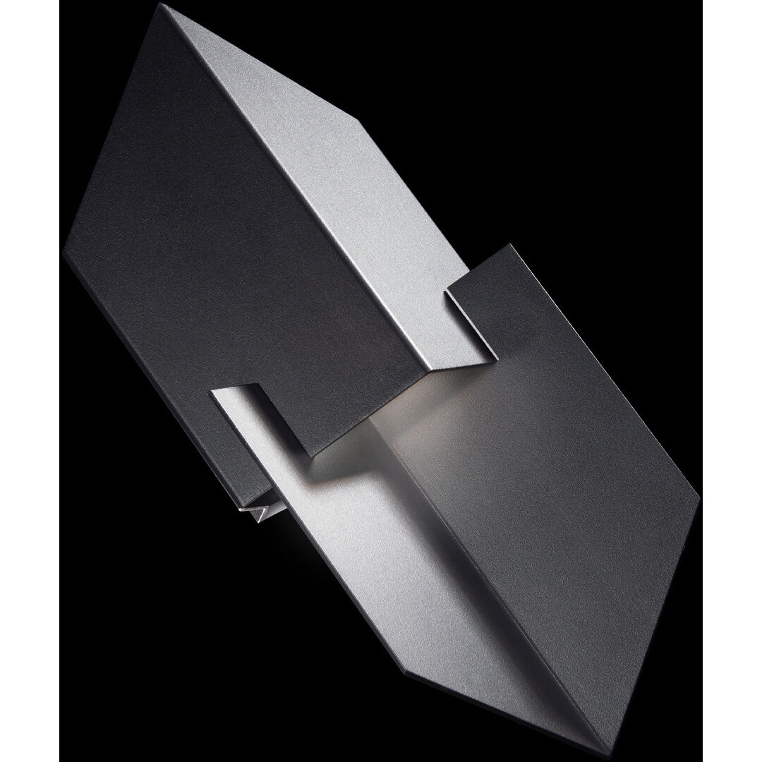 Cupid 1 Light 13.88 inch Black Outdoor Wall Light