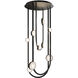 Tableau LED 20.5 inch Black Indoor Ceiling Lighting in 3000K