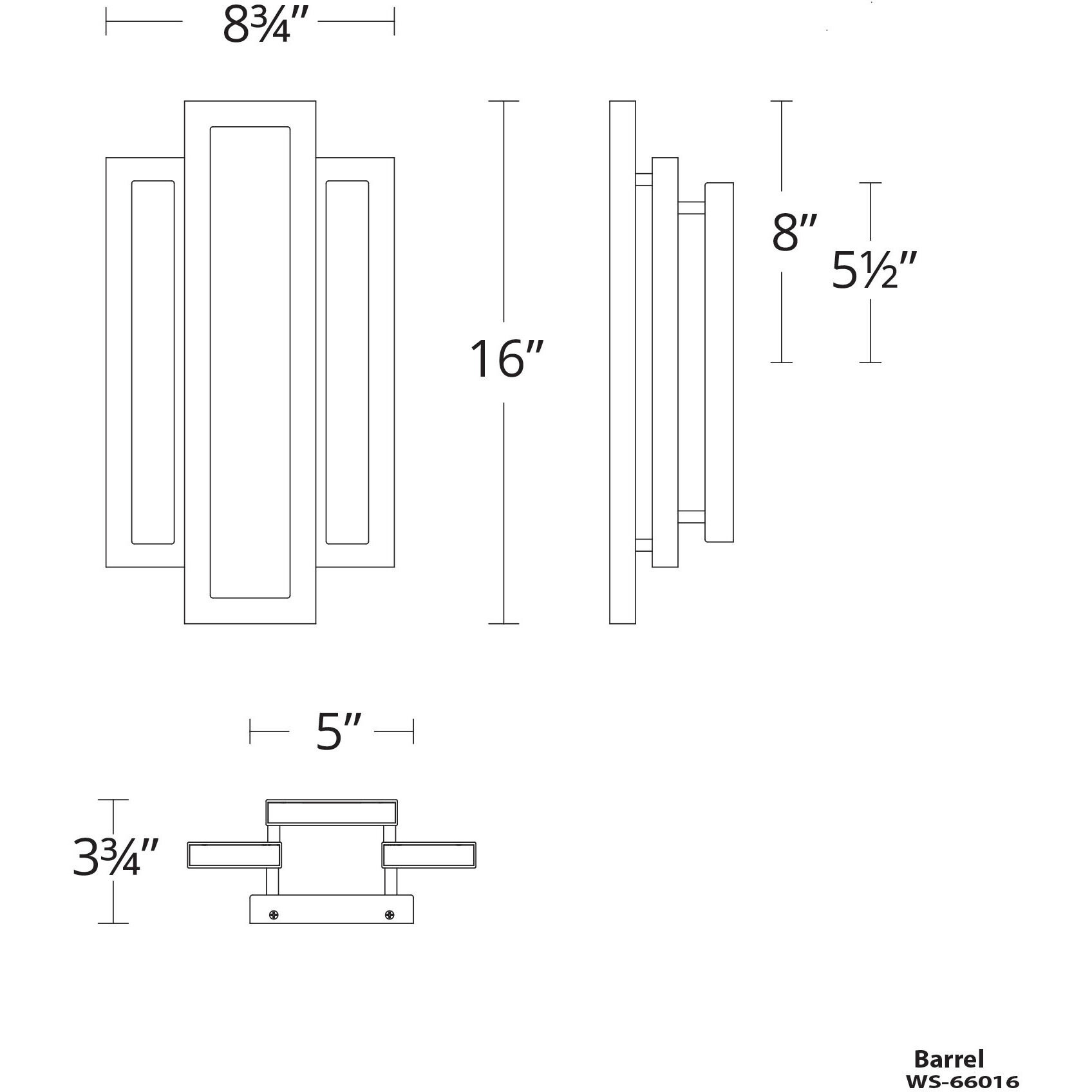 Fury Wall Sconce Wall Light
