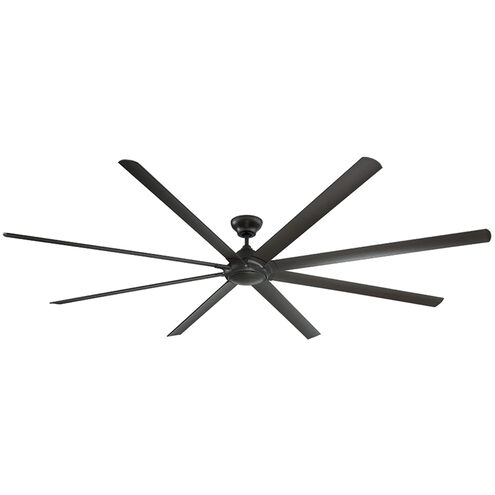 Hydra 120 inch Bronze Downrod Ceiling Fan in 3000K, Smart Ceiling Fan
