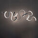 Tempest 1 Light 13.13 inch Black Pendant Ceiling Light