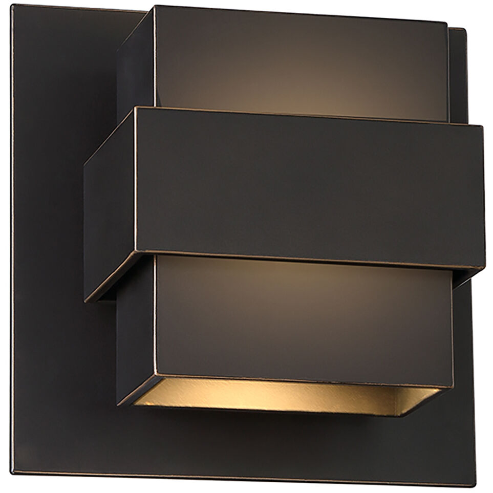 Oil rubbed bronze outdoor wall sconce on sale