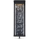 Vitrine LED 21 inch Black Outdoor Wall Light in 21in.