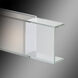 Cloud LED 28 inch Chrome Bath Vanity & Wall Light in 28in.