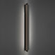 Krimp LED 48 inch Black Outdoor Wall Lighting