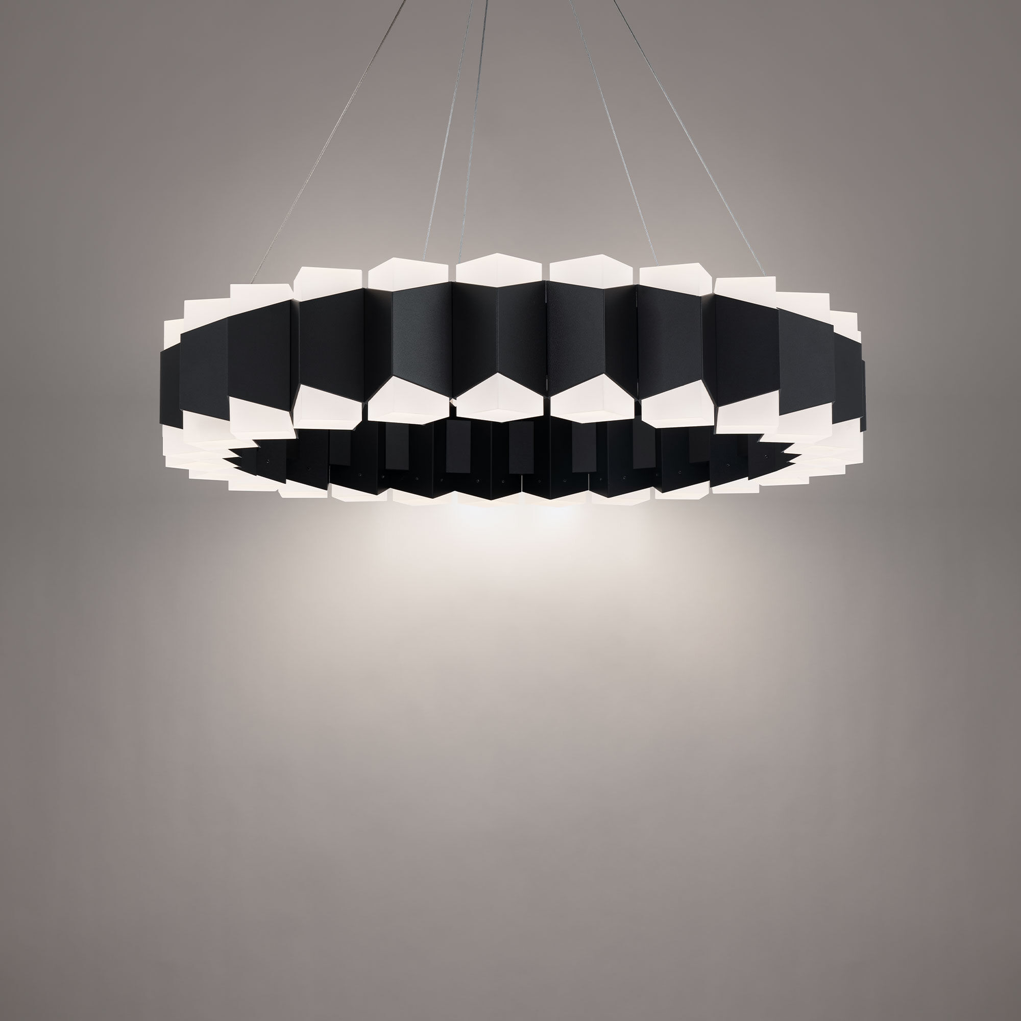 Dolman LED 27.1 inch Black Indoor Hanging Lighting Ceiling Light