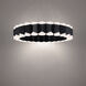 Dolman LED 27.1 inch Black Indoor Hanging Lighting Ceiling Light
