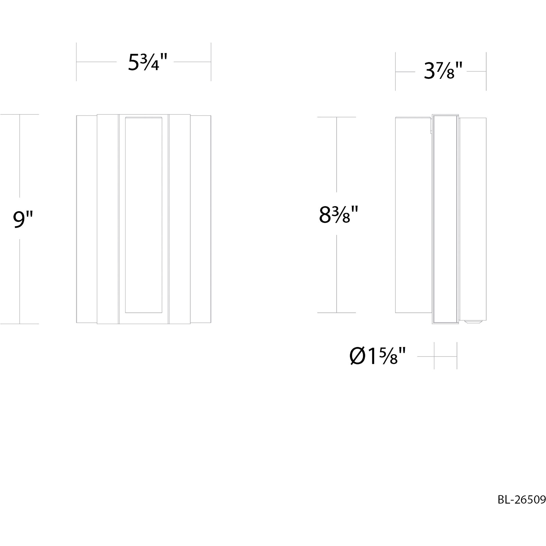Ivery Indoor Wall Lighting in Aged Brass