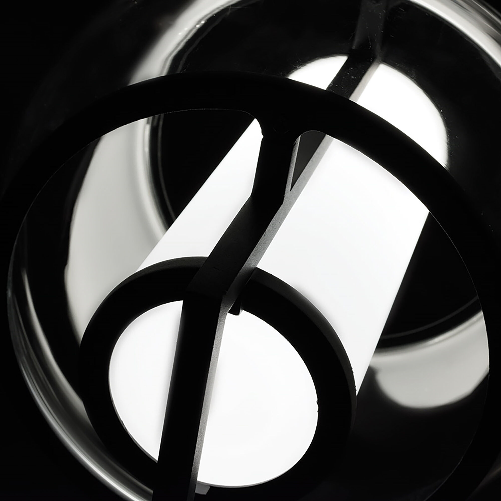 Lucid LED 11 inch Black Outdoor Pendant