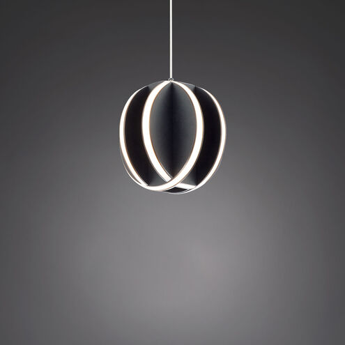 Carillion 1 Light 6 inch Black Mini Pendant Ceiling Light
