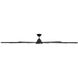Hydra 120 inch Bronze Downrod Ceiling Fan in 3500K