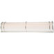 Skyscraper LED 37 inch Stainless Steel Outdoor Wall Light in 3000K, 37in.