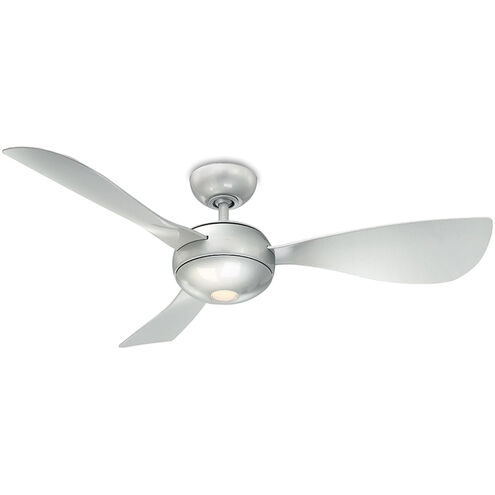 Stargazer 52 inch Automotive Silver Indoor/Outdoor Ceiling Fan