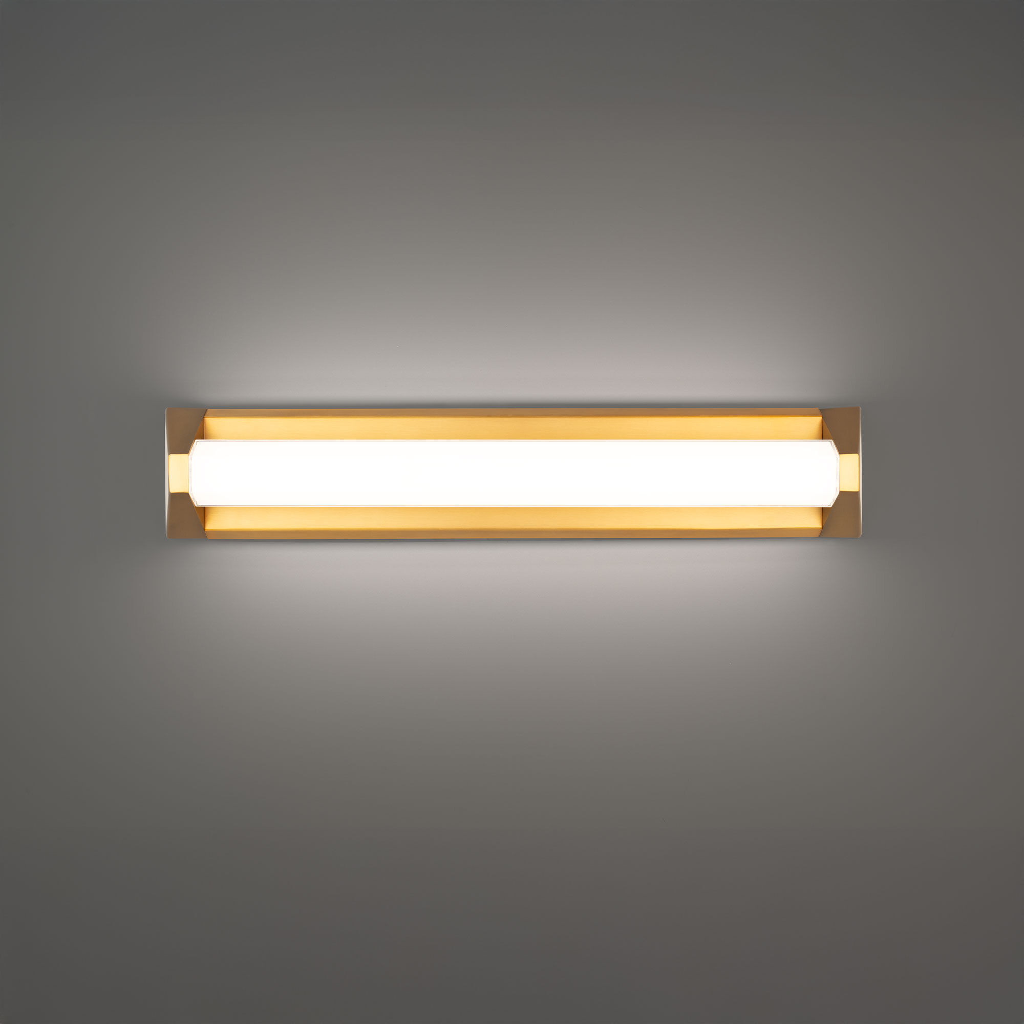 Swale Indoor Wall Lighting in 2700K, Aged Brass