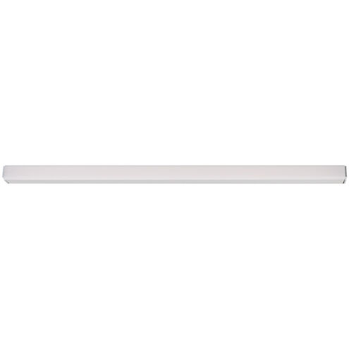 Lightstick LED 49 inch Brushed Aluminum Bath Vanity & Wall Light in 49in.