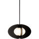 Echelon 1 Light 16 inch Black Pendant Ceiling Light