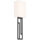 Vander 1 Light 4 inch Black ADA Wall Sconce Wall Light