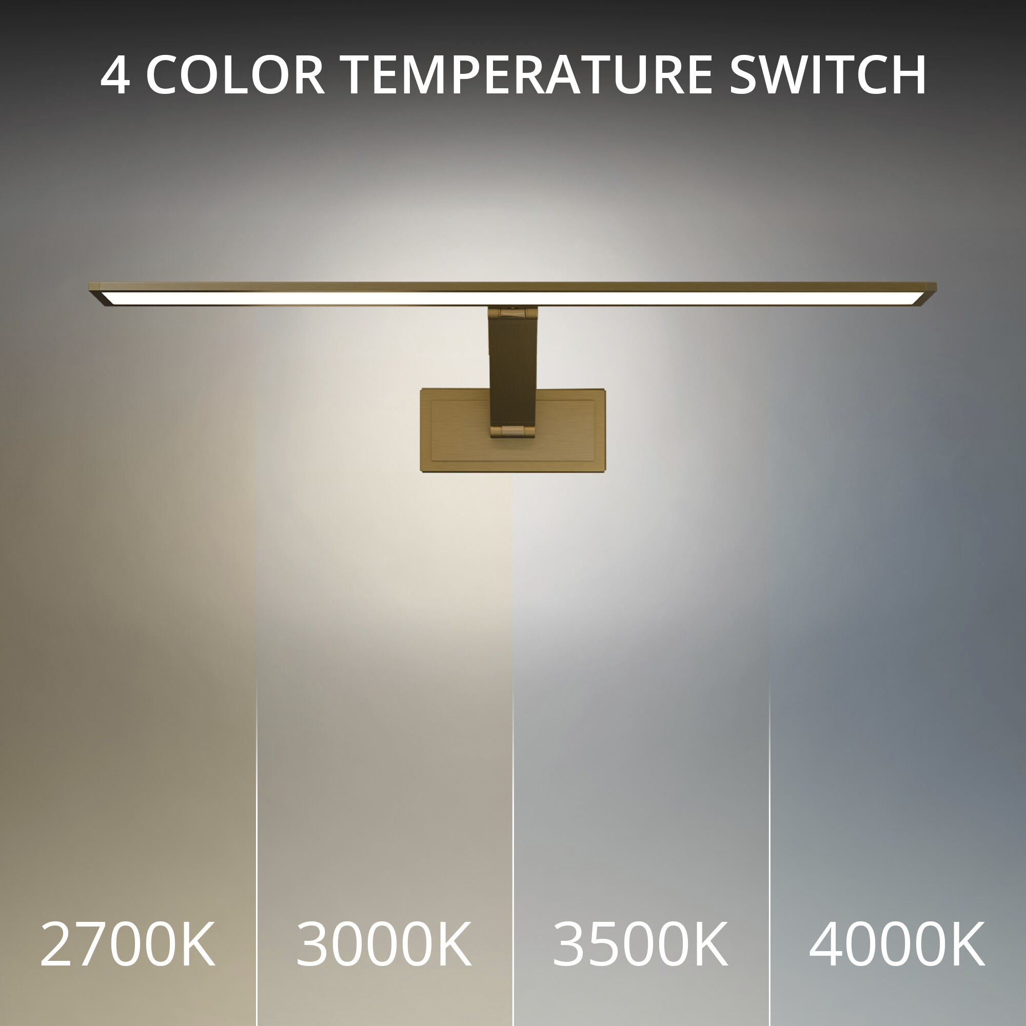 Diver Indoor Wall Lighting in 3500K, Aged Brass