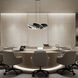 Planetarium LED 30 inch Black Pendant Ceiling Light