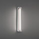 Iconix LED 28 inch Polished Nickel Bath Vanity & Wall Light