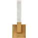 Cinema Wall Sconce Wall Light in 15in., Aged Brass