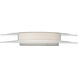 Arc LED 26 inch Chrome Bath Vanity & Wall Light in 26in.