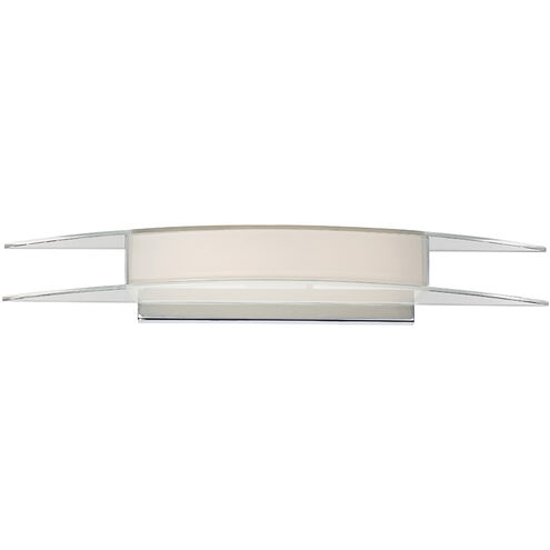 Arc LED 26 inch Chrome Bath Vanity & Wall Light in 26in.