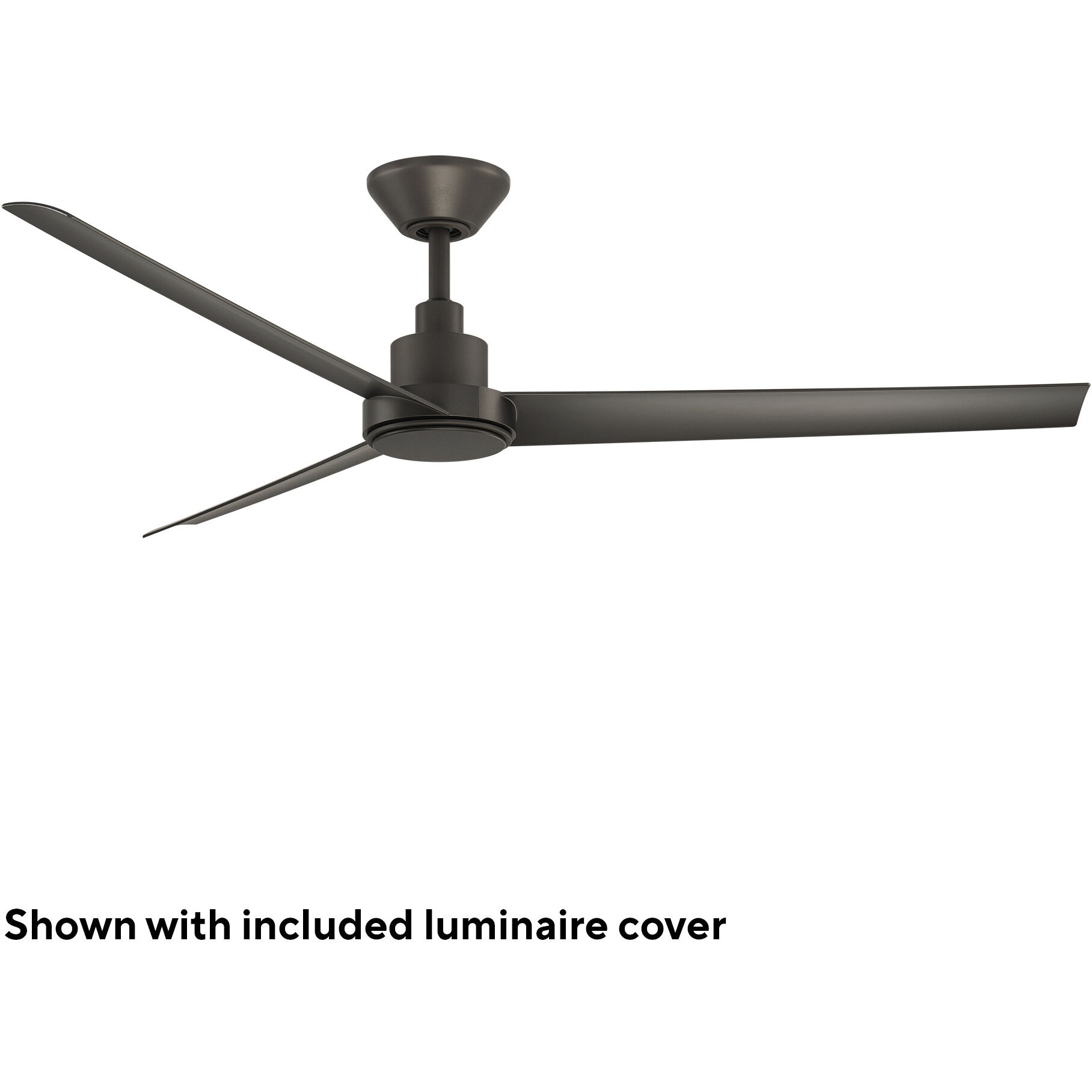 Bolo 62 inch Bronze Ceiling Fan