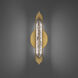 Hadleigh LED 3.75 inch Aged Brass ADA Wall Sconce Wall Light