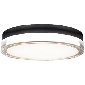 Pi 1 Light 15 inch Black Flush Mount Ceiling Light