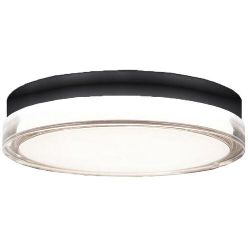 Pi 1 Light 15 inch Black Flush Mount Ceiling Light
