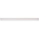 Lightstick LED 25 inch White Bath Vanity & Wall Light in 25in.